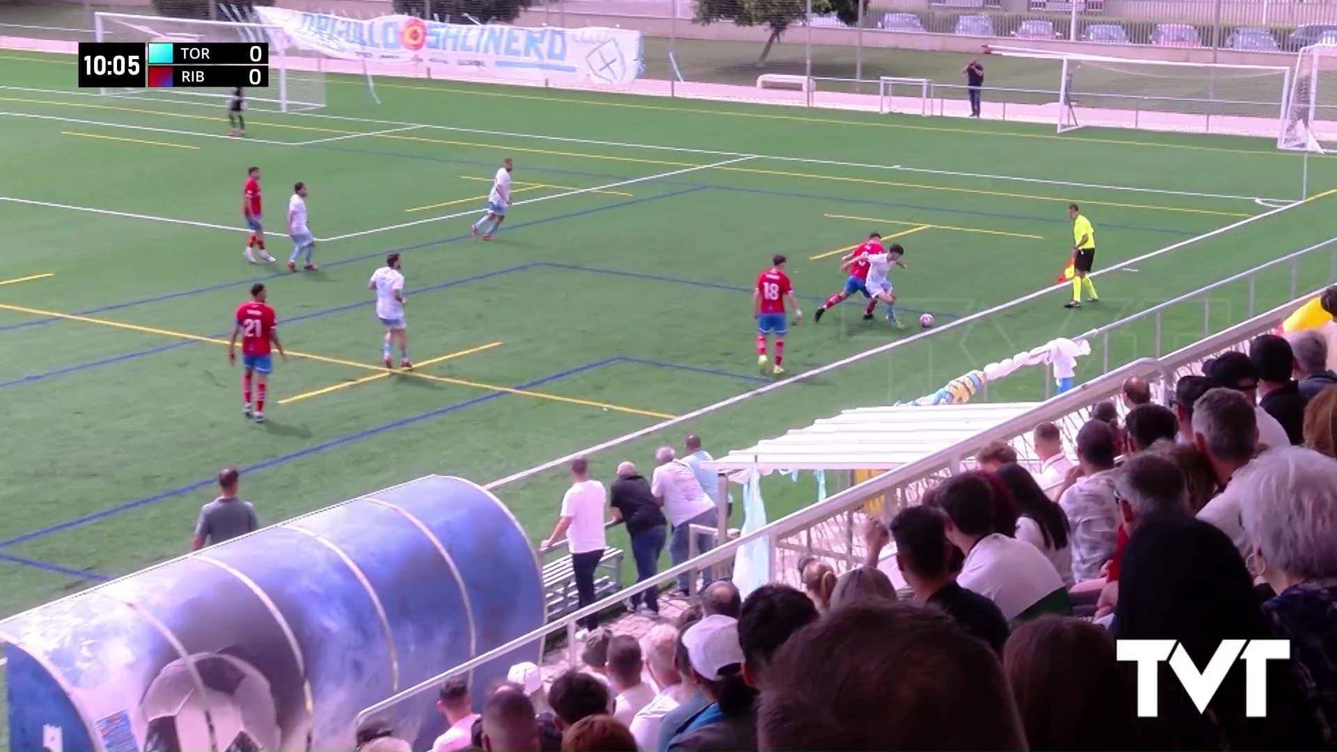 Fútbol - Playoff Ascenso SC Torrevieja CF - Ribarroja CF 
